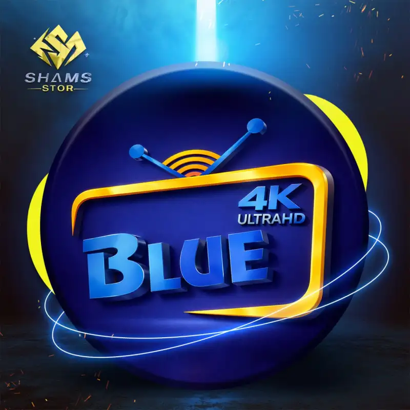 Blue 4K TV