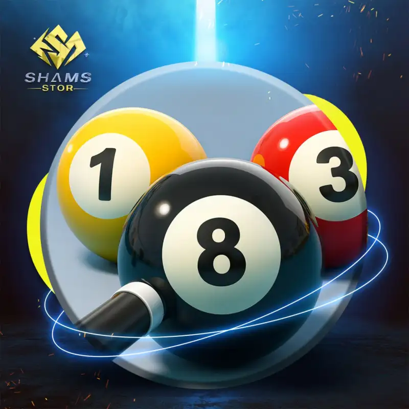 8BALL POOL كوينز