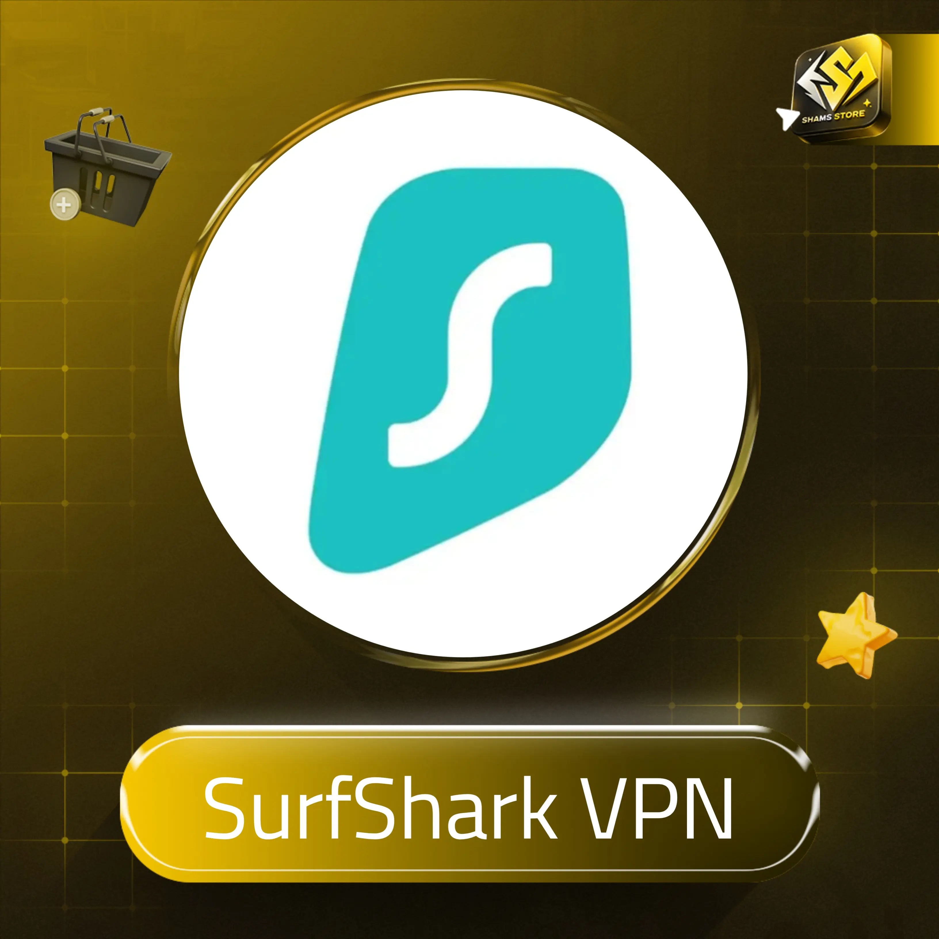  SurfShark VPN - 1 شهر