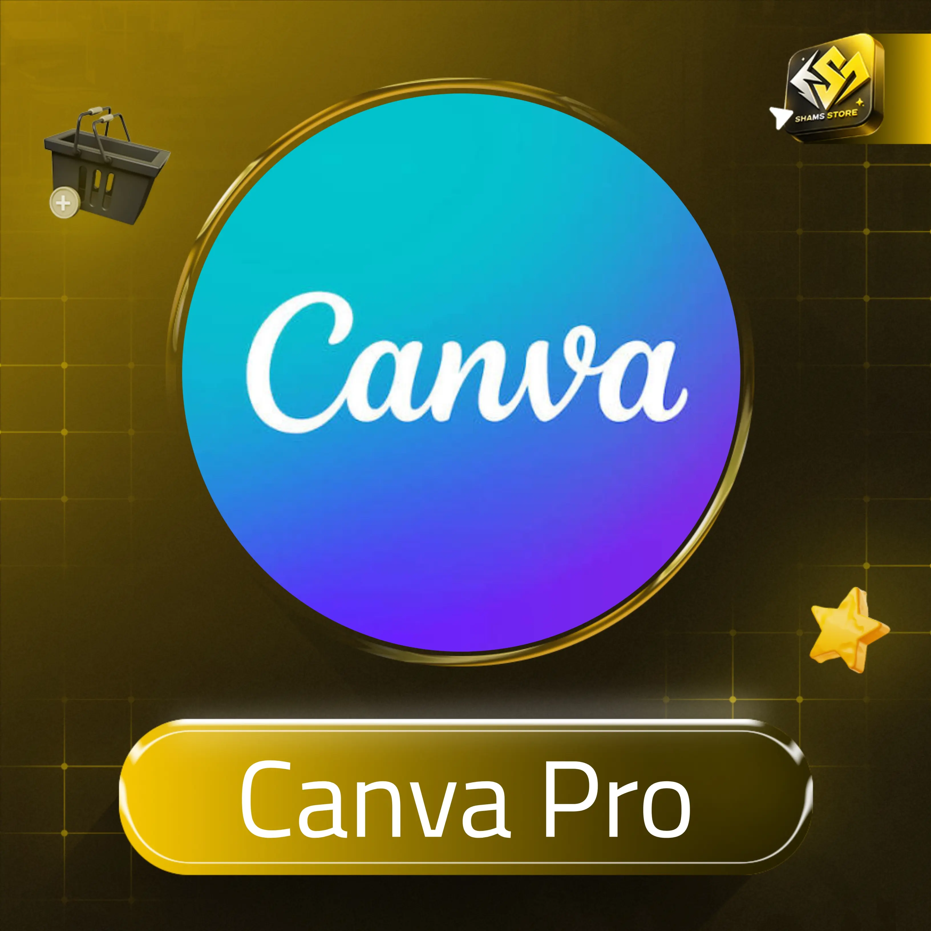 Canva pro - 2 سنة
