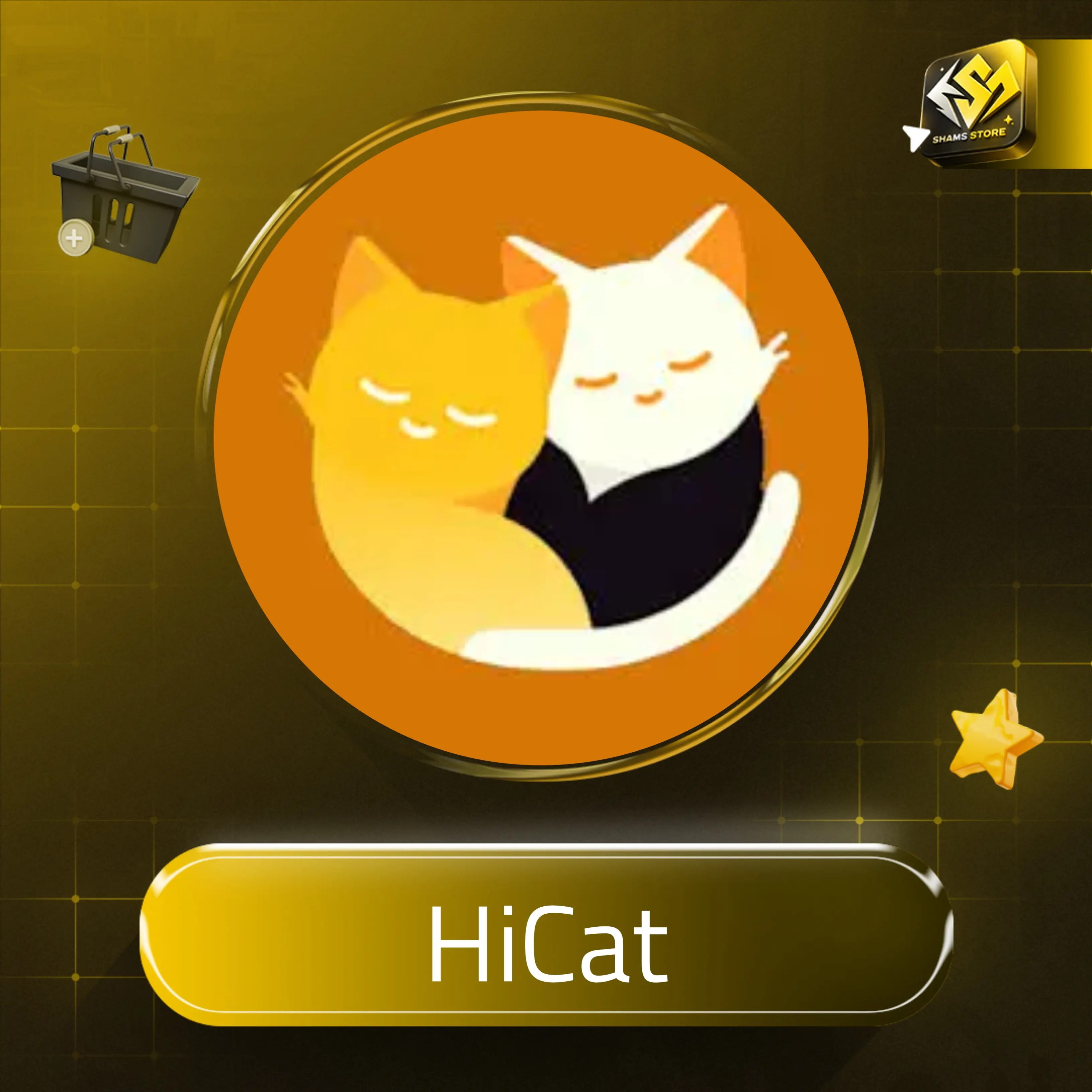 HiCat 90000 Coins