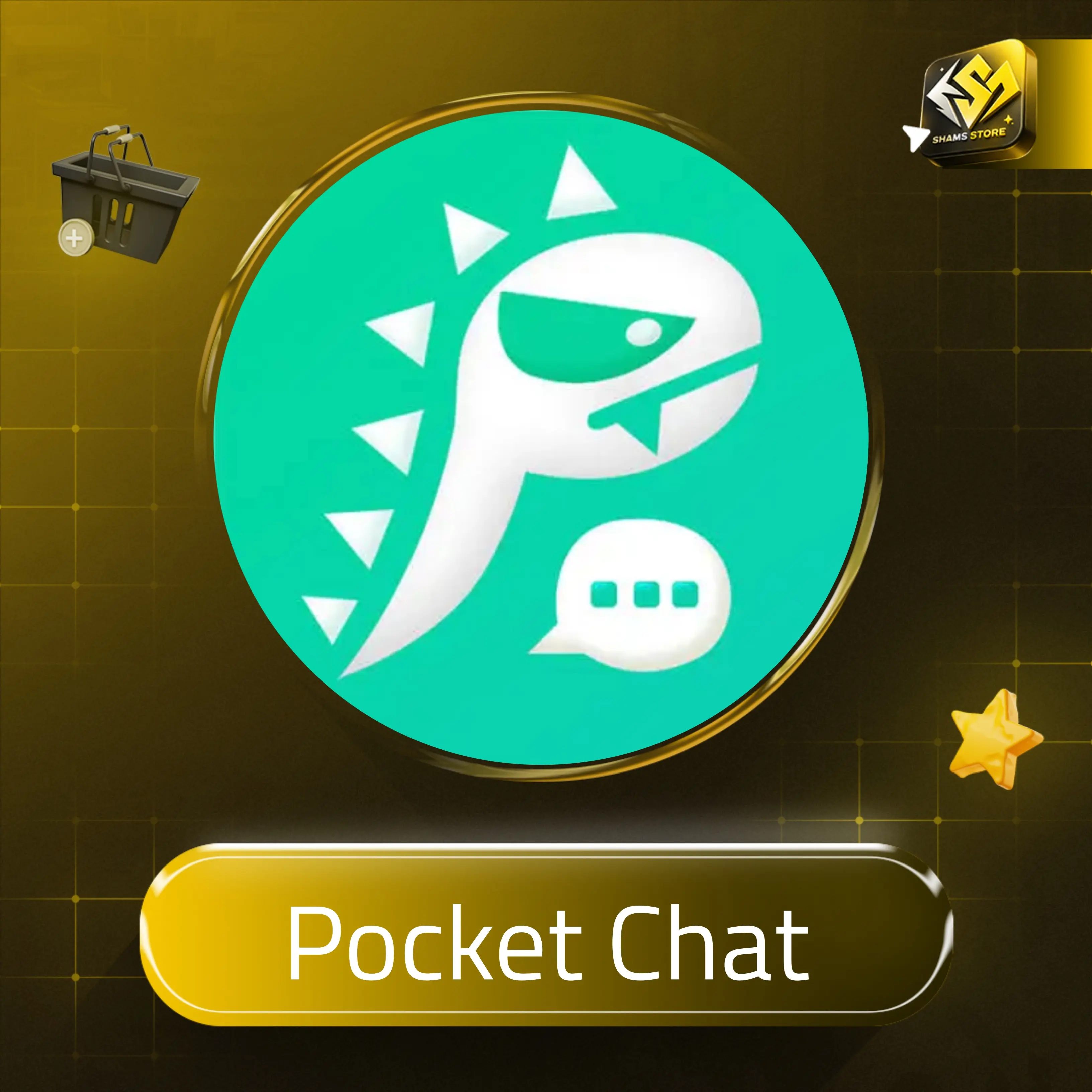 Pocket chat سيرفر 2