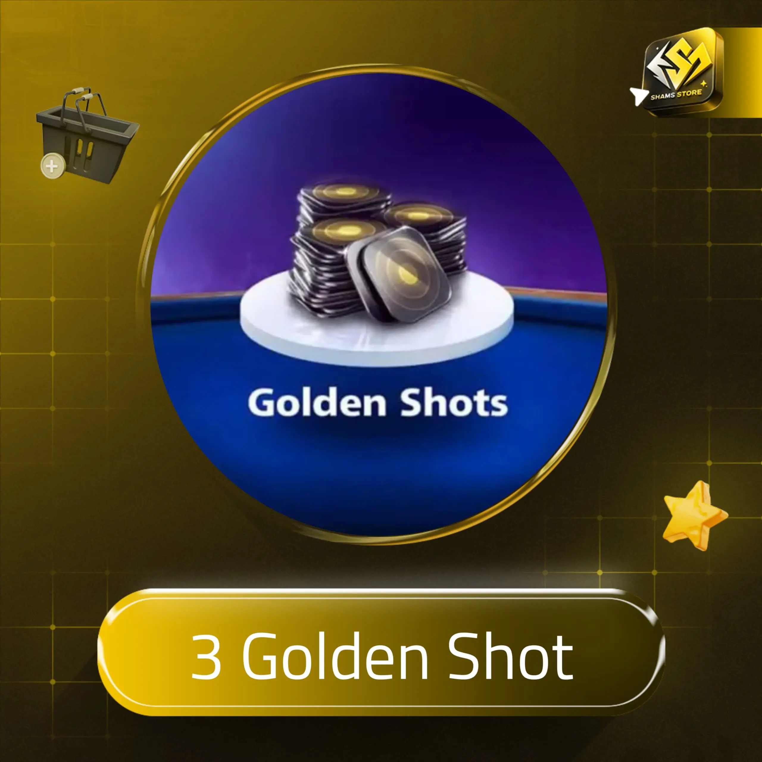 8Ball 3 Golden Shot
