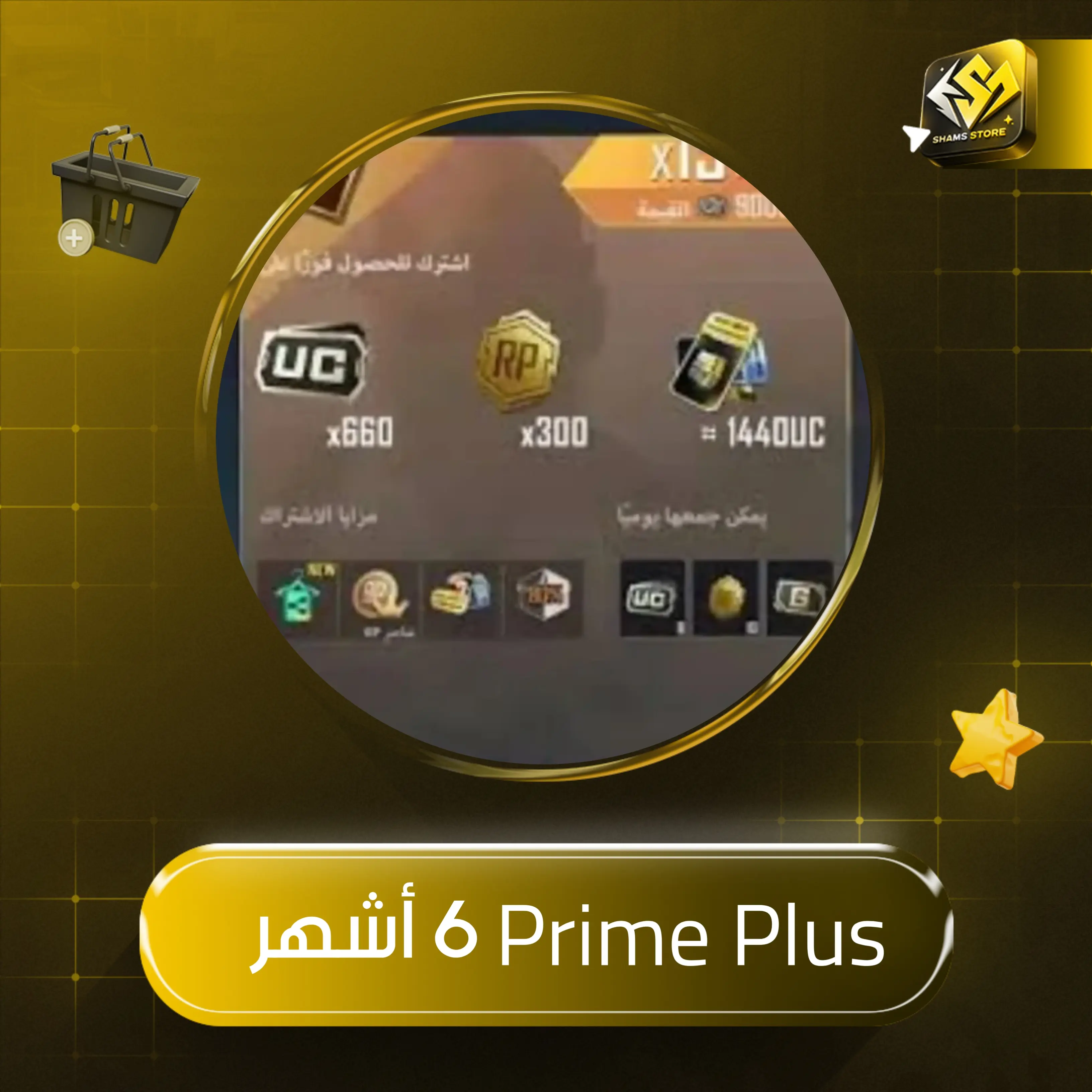 Prime Plus - ( 6 اشهر )