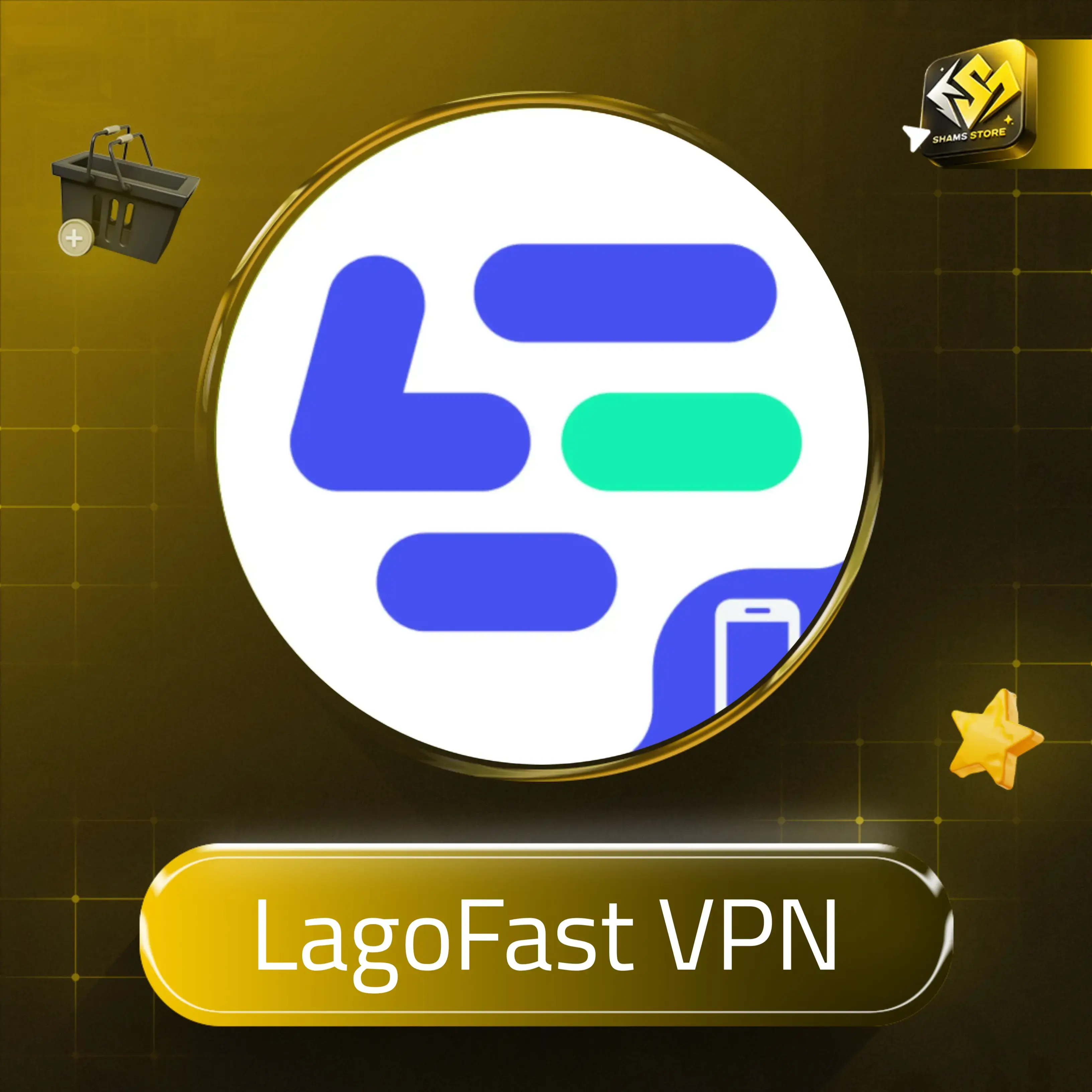 LagoFast VPN - 12 شهر - للكمبيوتر