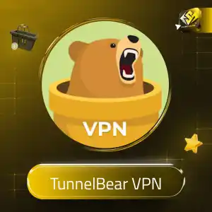 TunnelBear VPN - 6 أشهر 