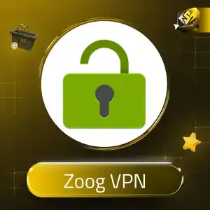 Zoog VPN - 3 أشهر - عالمي