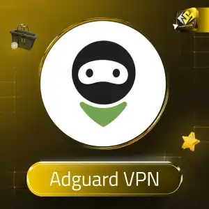 Adguard VPN - 12 شهر - عالمي