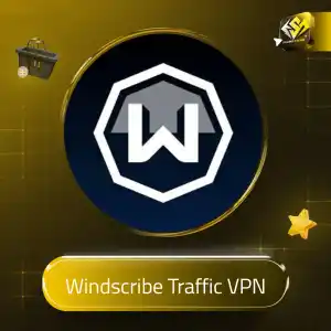 Windscribe Traffic VPN - 3 أشهر 