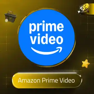 Amazon Prime Video 4K - 12 شهر - عالمي 