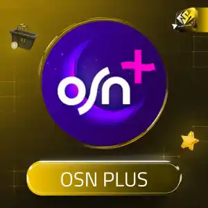 OSN PLUS - 3 أشهر - اكواد 