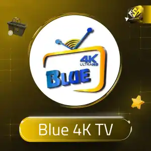 Blue 4K - 12 شهر